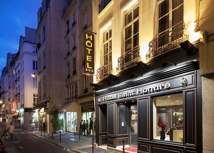 Hotel 85 Saint Honore Parigi