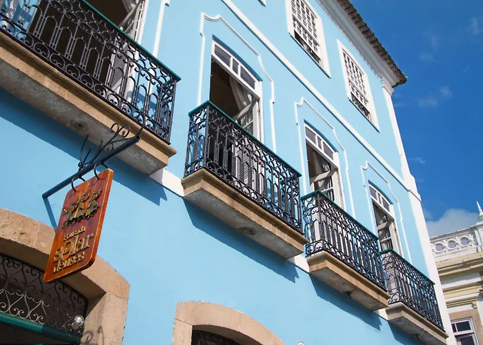 Pousada Solar Dos Deuses Salvador