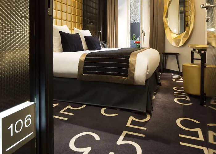 Platine Hotel París