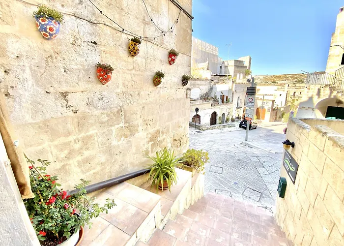 Il Sorriso Dei Sassi Rooms Matera