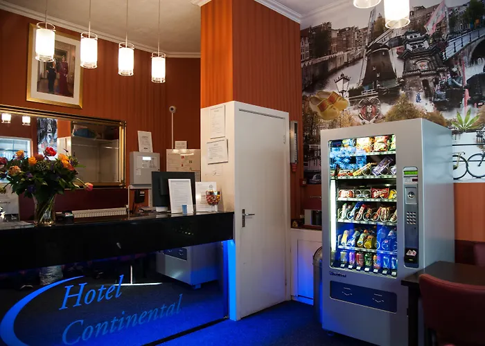 Hotel Continental Ámsterdam