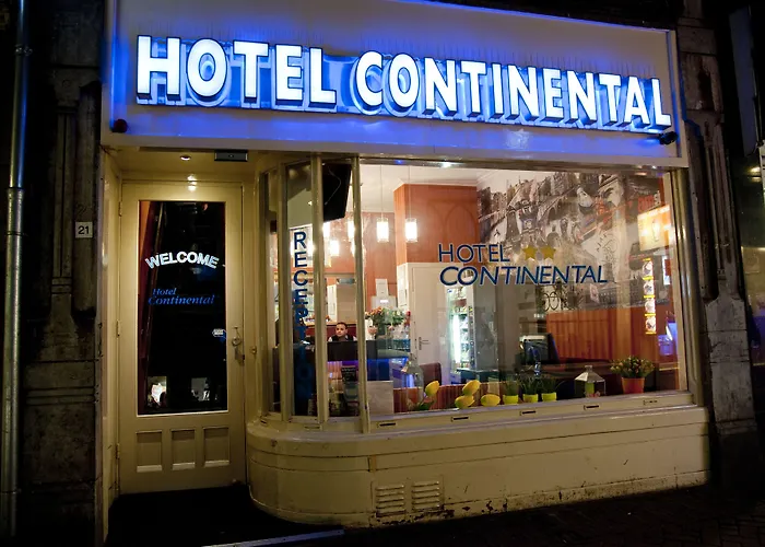 Hotel Continental Ámsterdam