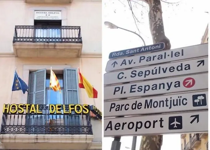 Hostal Delfos Barcelona