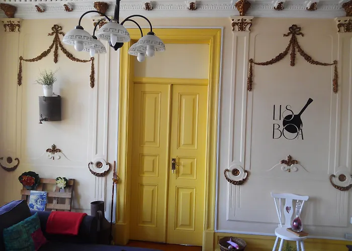 Hotel Refuge in Santa Marta Lisbona