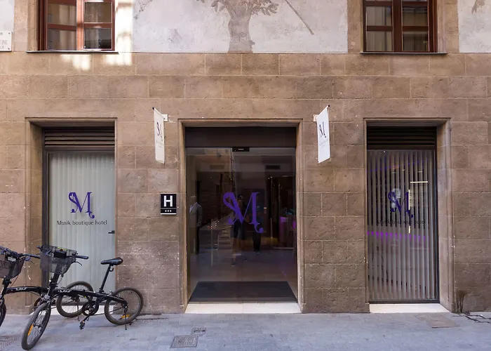 Musik Boutique Hotel Barcelone