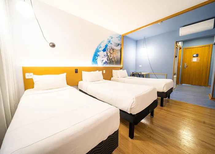 Hotel Euro Suite Curitiba Batel By Nacional Inn