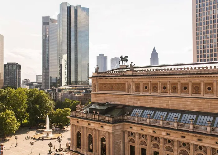 Hotel Sofitel Frankfurt Opera Francoforte sul Meno