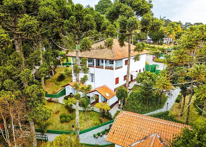 Velinn Pousada Jardim Da Mantiqueira Monte Verde 