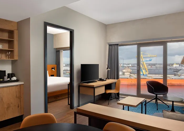 Residence Inn By Marriott Amsterdam Houthavens