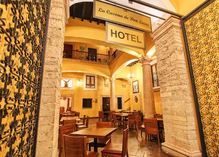 Hotel La Casona de Don Lucas Guanajuato