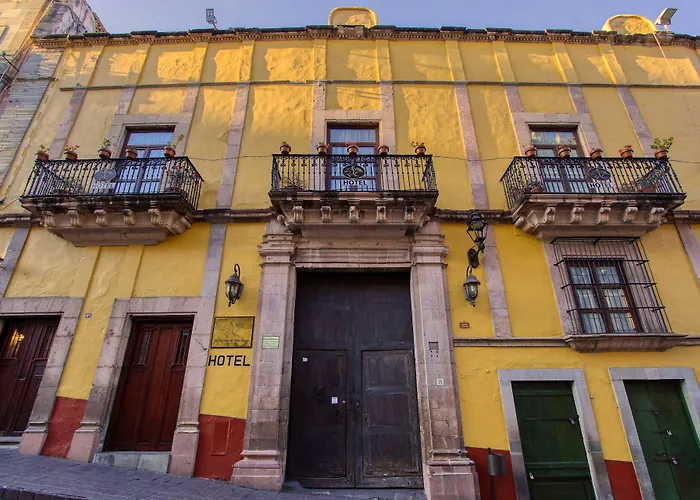Hotel La Casona de Don Lucas Guanajuato