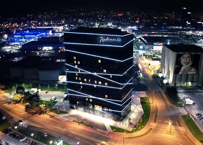 Radisson Blu Plaza Hotel Lubiana