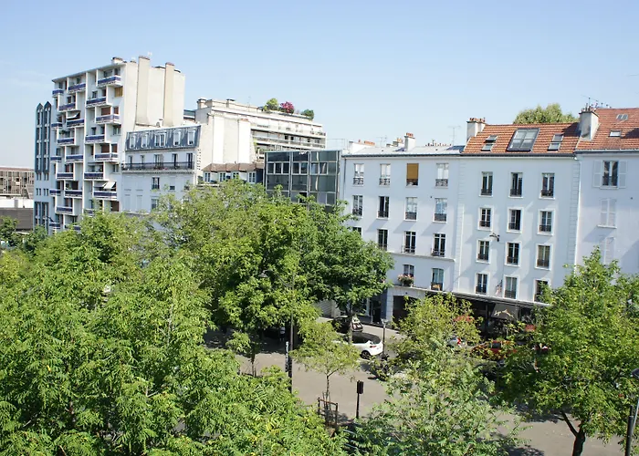Hotel Edgar Quinet Parigi