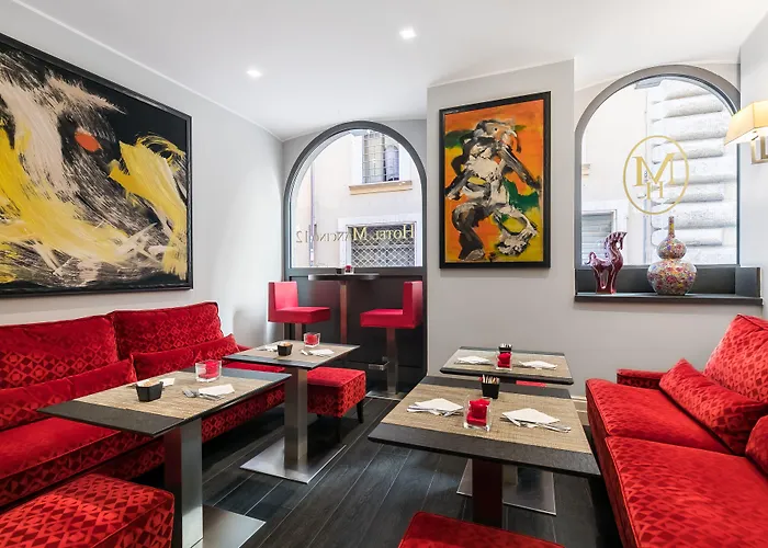 Hotel Mancino 12 Roma