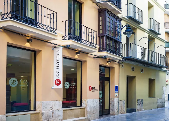 Hotel Exe Málaga Museos