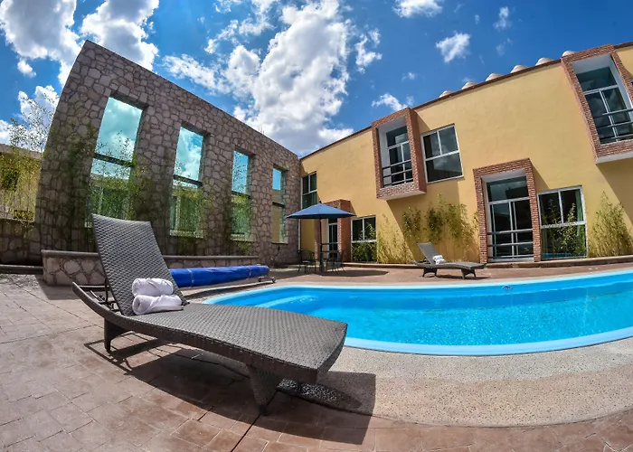 Hotel Camino de Piedra Guanajuato
