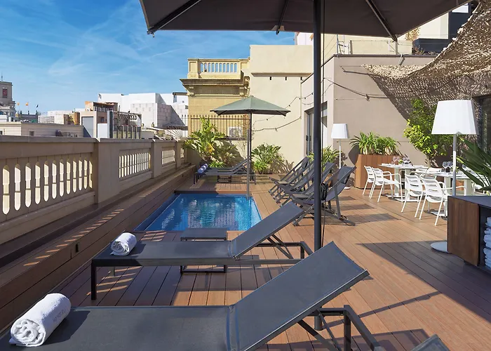 H10 Urquinaona Plaza (Adults Only) Hotel Barcelona