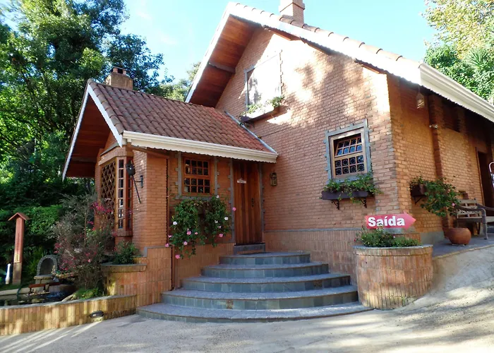 Pousada Suiça Mineira Centro Monte Verde 