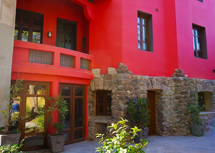 Hotel Boutique Castillo Rojo Santiago de Chile
