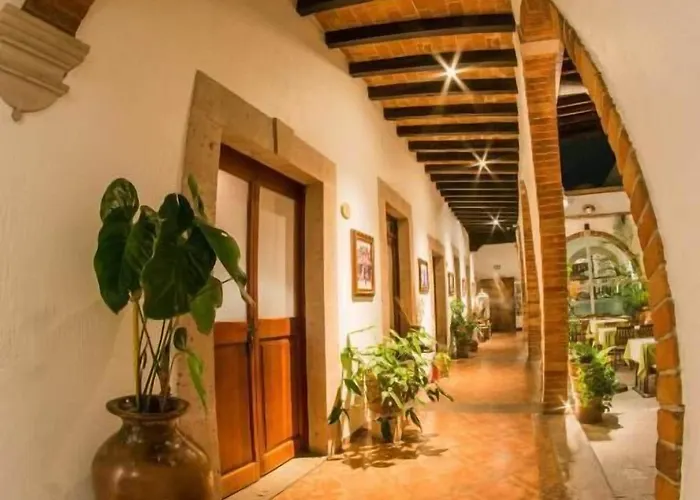 Hotel Mesón de los Remedios Morelia