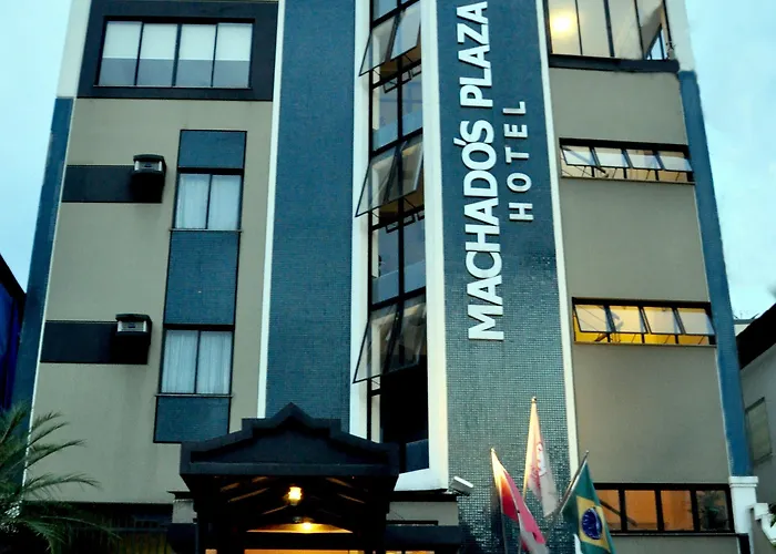 Machado'S Plaza Hotel Belém
