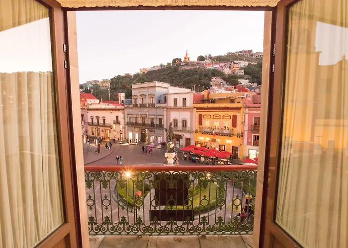 Hotel de la Paz Guanajuato