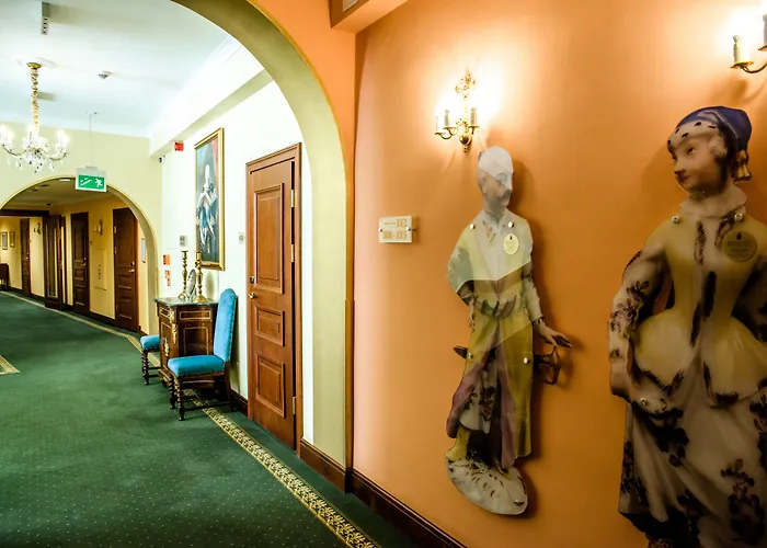Hotel Polski Pod Bialym Orlem Cracovia