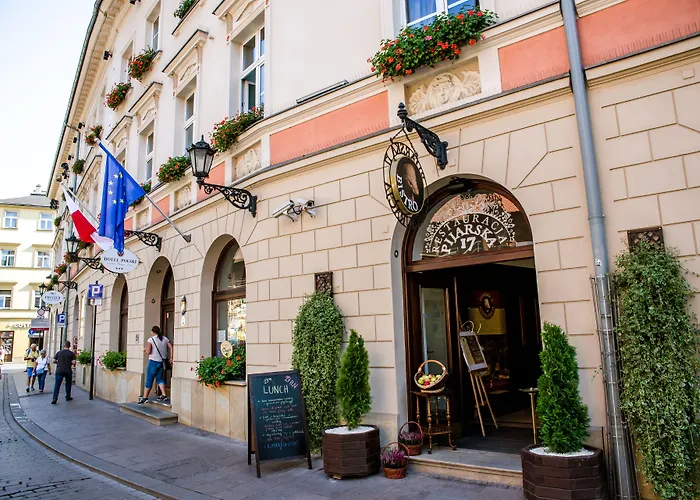 Hotel Polski Pod Bialym Orlem Cracovia
