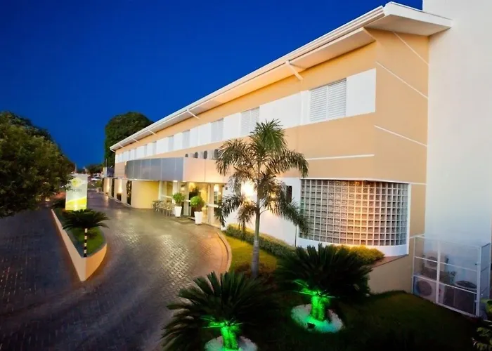 Hotel Sansaed Cuiabá