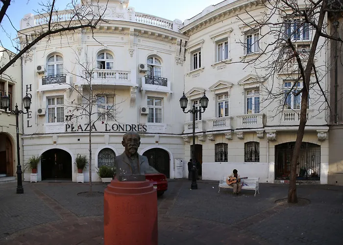 Hotel Plaza Londres 77 Santiago de Chile