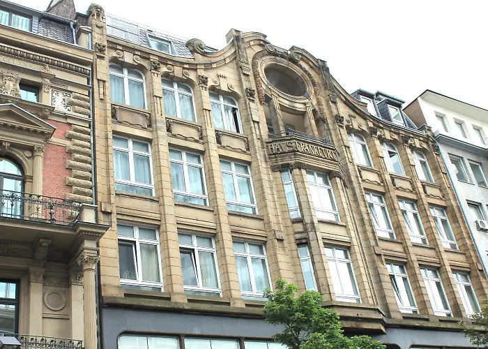 Willy Hotel Frankfurt Francoforte sul Meno