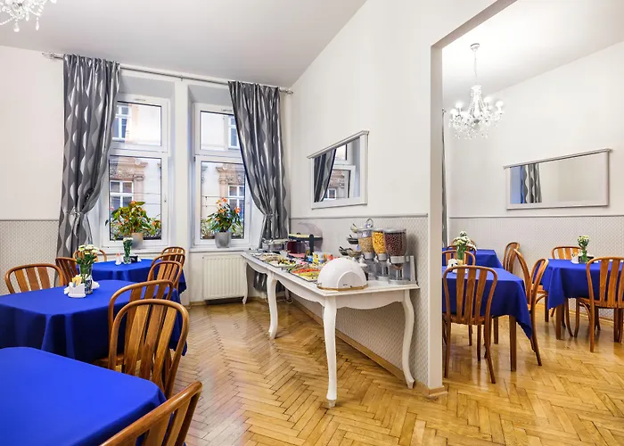 Kosmopolita Rooms Cracovia