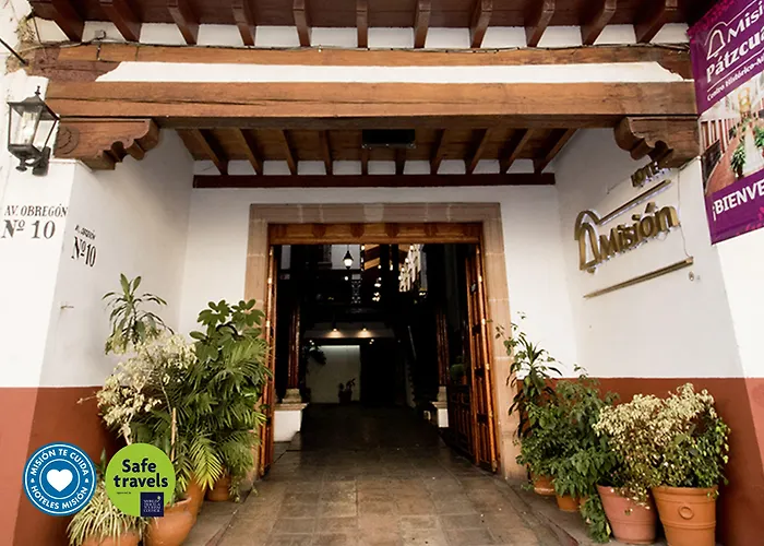 Hotel Mision Patzcuaro Centro Historico