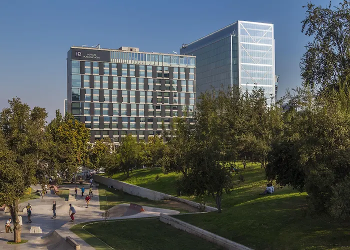 Plaza El Bosque Nueva Las Condes Santiago de Chile