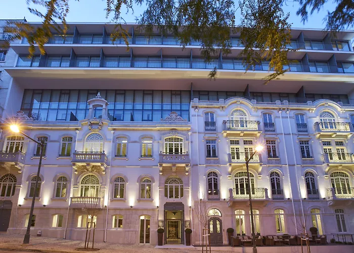 Hotel Portobay Liberdade Lisbona