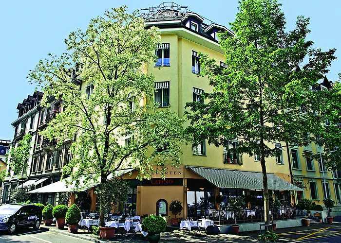 Boutique Hotel Seegarten Zúrich