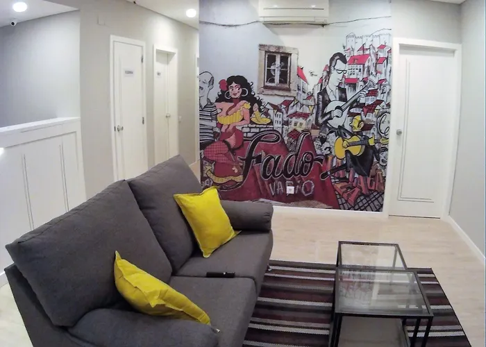 Pensao Estacao Central Lisbona