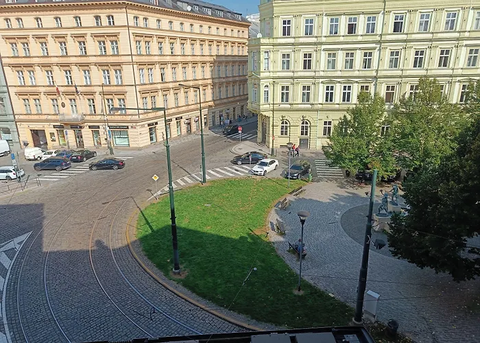 Hotel Zlatá Váha Praga