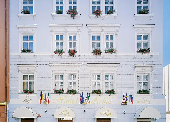 Hotel Arbes Praga