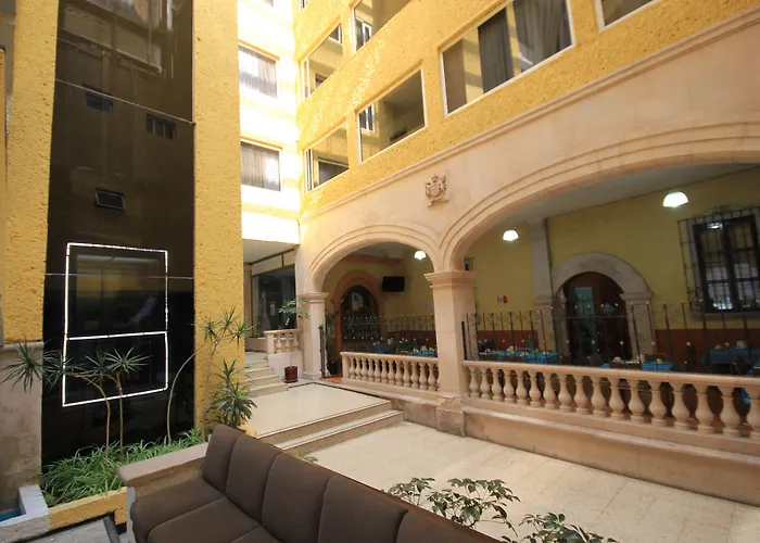 Hotel Maria Benita Zacatecas