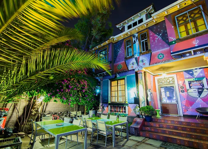 La Chimba Hostel Santiago de Chile