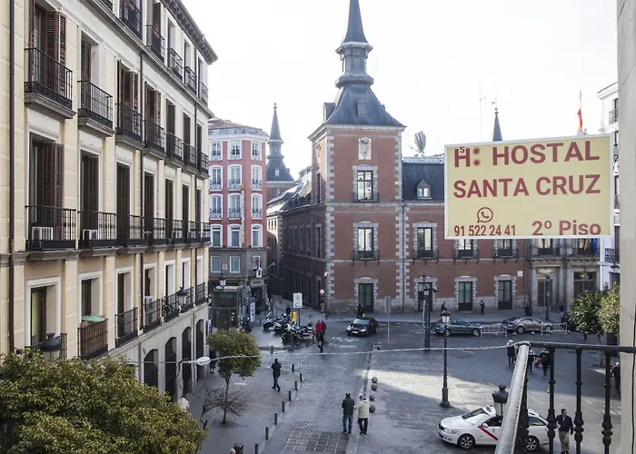 Hostal Santa Cruz Madrid