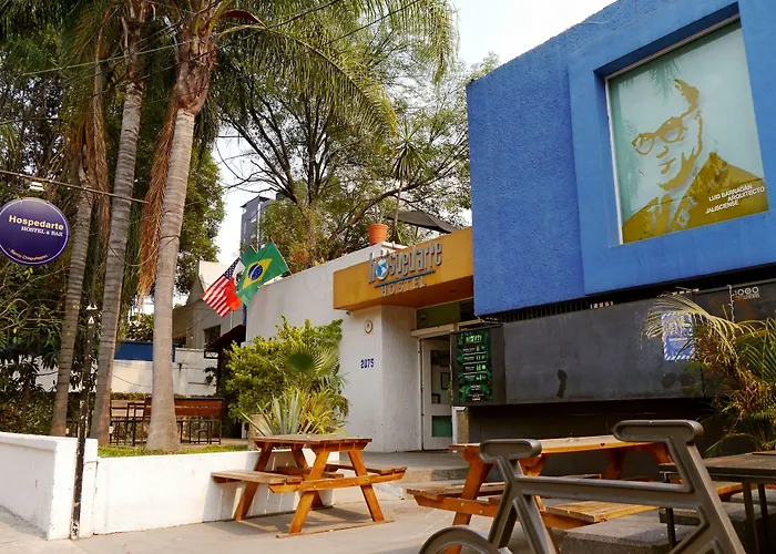 Hostel Hospedarte Chapultepec Guadalajara