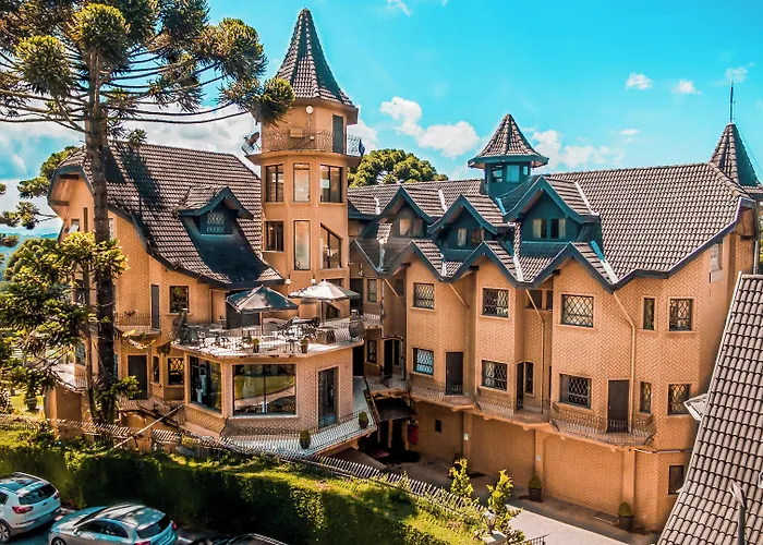 Hotel Castelo Nacional Inn Campos do Jordão