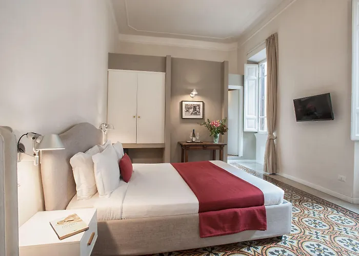 Terrace Pantheon Relais Hotel Roma