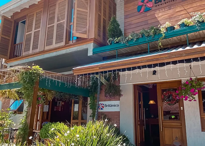 Hotel Boutique Britanico Gramado