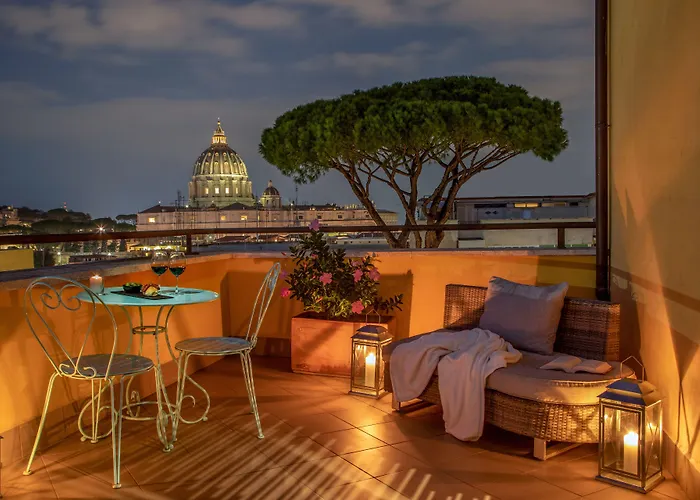 Fragrance Hotel St. Peter Roma