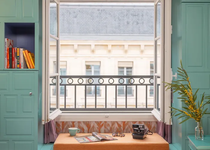 Hotel Crayon Rouge - Louvre Palais Royal Parigi