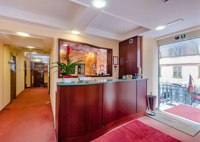 Hotel Boccascena Genova