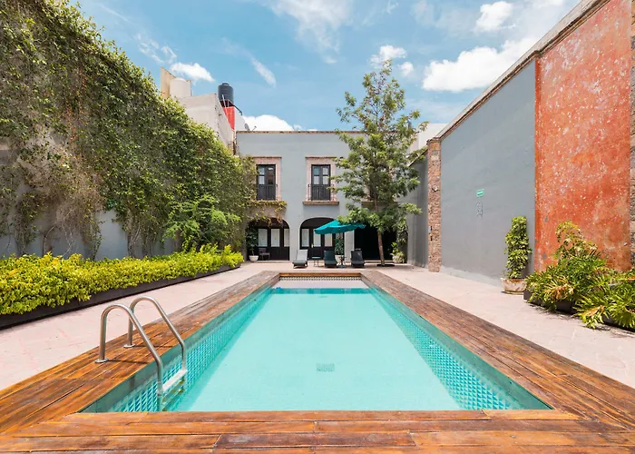 Hotel El Mesón de Santa Rosa Querétaro